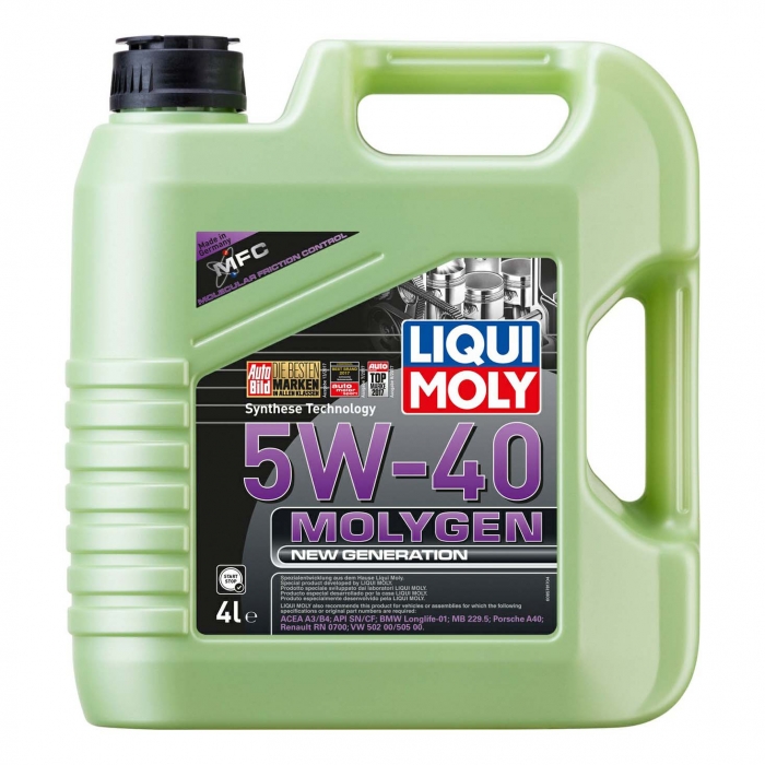 ����� Liqui Moly Molygen New Generation 5W-40 �������� 4 �