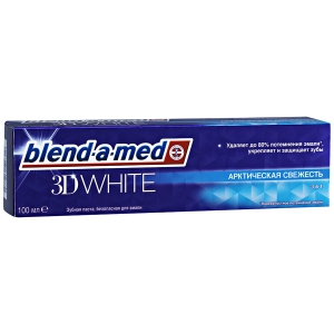  ����� ������ Blend-a-med 3D White ����������� �������� 100 ��.