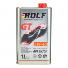  ����� �������� Rolf GT SAE 5W-40 API SN/CF ������������� 1 �