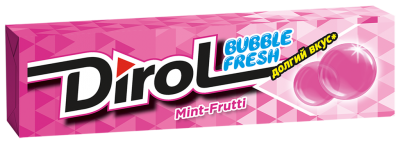    Dirol Bubble Fresh     