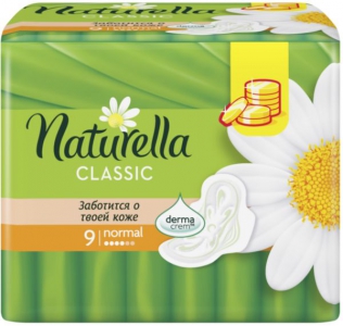     Naturella Classic Camomile Normal  , 9 .