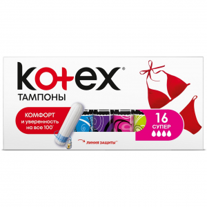   Kotex Super 16