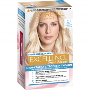   -   L'Oreal Paris Excellence,  01,   
