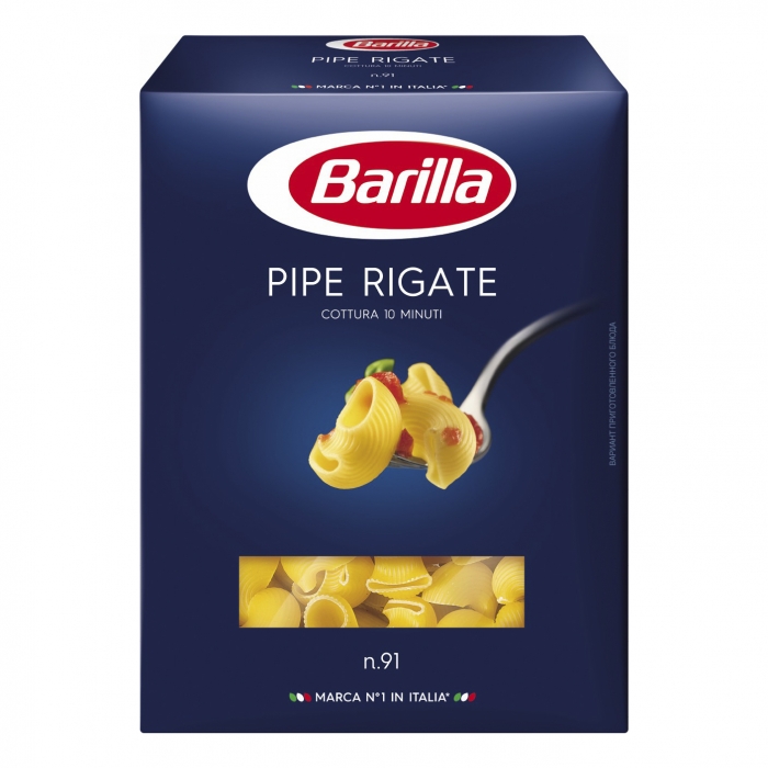 ���������� ������� Barilla Pipe Rigate ���� ������ 450 �
