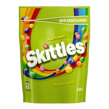  ����� Skittles ��������� � ������������ ������� 140 �