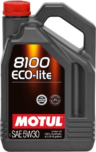 ����� Motul 8100 ECO-lite 5W-30 �������� 4 �
