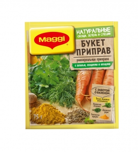   Maggi  , 75.