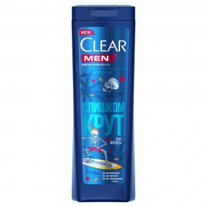   Clear Vita Abe Man Icy ocean   400