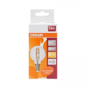    Osram LED FIL 6W E14  