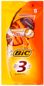    BIC 3 Sensitive      8 