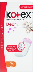    Cotex Normal Deo 60 