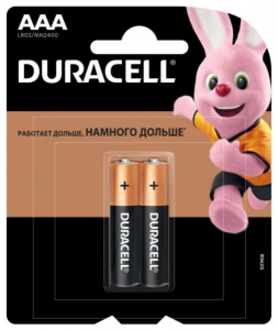   Duracell AAA MN2400 1.5V 2, 