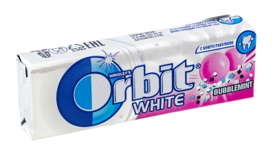    Wrigley`s Orbit White Bubblemint     , 13.6 