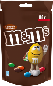  ����� M&M'S �������, 80�