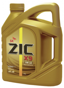     ZIC X9 5W-40, 4