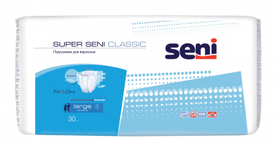     super SENI, l (large), 30 