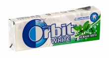  ����������� ������� Wrigley`s Orbit White ������ ���� � ��������������, 13.6 �