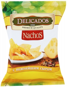        Nachos Delicados / 200