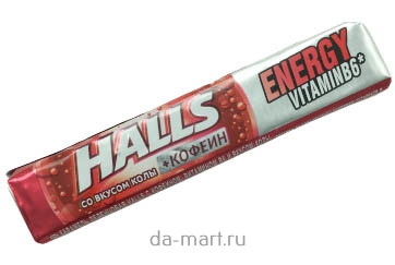   HALLS COLORS  25