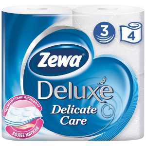    Zewa Deluxe  3  4 .
