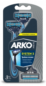     Arko   Men T3 System 3 