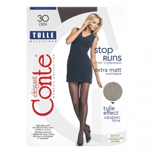  �������� ������� Conte Tulle �������� bronz ��������� 30 den � 2