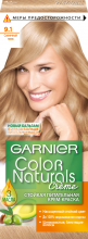  ������ ��� ����� Garnier Color Naturals ��������� ���� 9.1