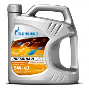    Gazpromneft Premium N 5W-40 API SN/CF 4 