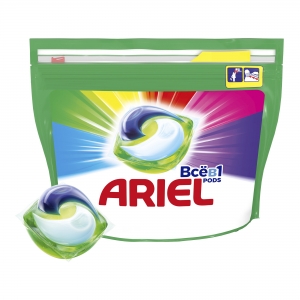     Ariel Pods   1 Color 60 
