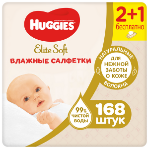    Huggies Elite Soft 168 