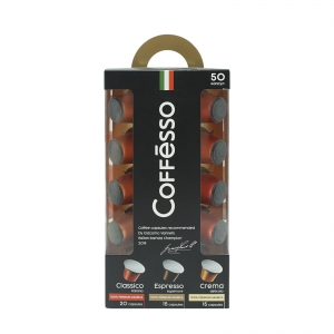  ���� Coffesso ����� � �������� 5 � � 50 ��