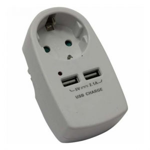     1  16a 2 usb 2,1  