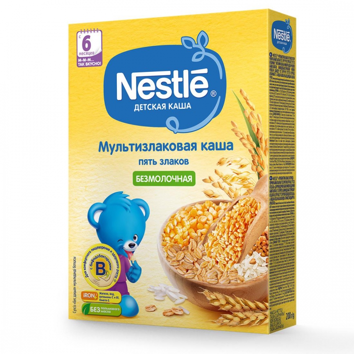 ���� Nestle ����������� �������������� � 6 �������, 0.2��.