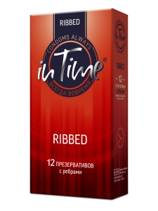  in Time Ribbed   12 