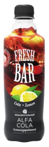  ������� Fresh Bar Alfa Cola Cola + Lemon ������������������, 0,48 �