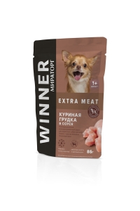    Winner Extra Meat             85 