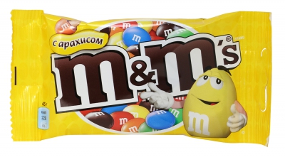   M&M's  /  , 45.