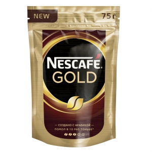   Nescafe Gold 75 .