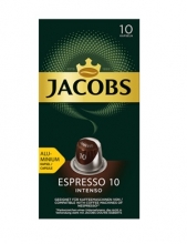  ���� Jacobs Espresso 10 Intenso ������� � �������� 52 � � 10 ��