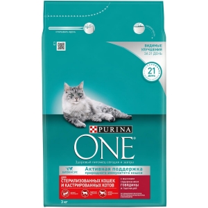   Purina One          3 