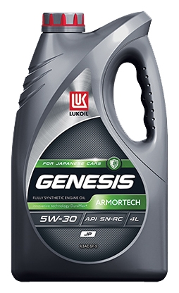 �������� ����� ������ Genesis Armortech JP 5W-30 ������������� ��� �������� ����������� 4 �