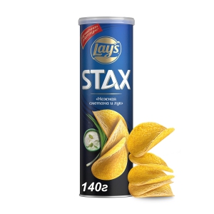    Lay's Stax    140