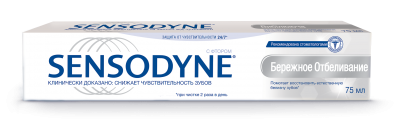    Sensodyne   75 . 