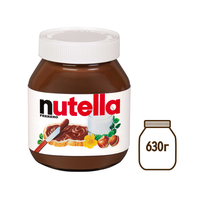 ����� �������� Nutella � ����������� �����, 630 �