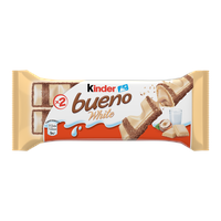  ����� � ����� �������� Kinder Bueno White 39�