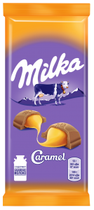  ������� �������� Caramel Milka 90�