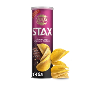    Lay's Stax    140