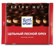  ������� Ritter Sport ������ � ������� ���������� ������ ������ 100 ��. 