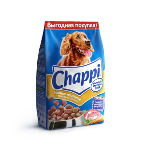     Chappi " "    , 2,5.