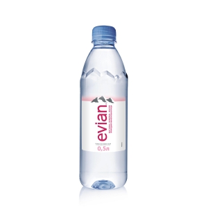      Evian 0.5 